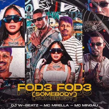 Fode Fode [Somebody] (feat. MC Mirella)-cover