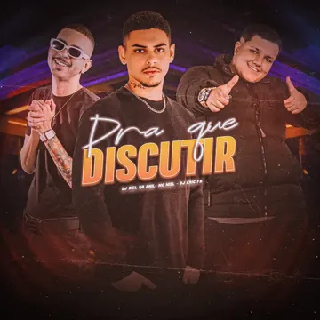 Pra Que Discutir-cover