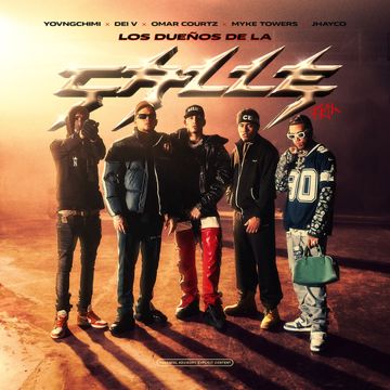 LOS DUEÑOS DE LA CALLE (Remix)-cover