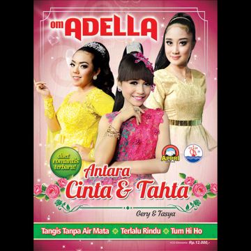 Antara  Cinta Dan Tahta-cover
