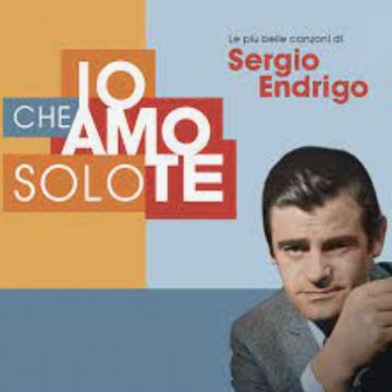 Io che amo solo te-cover