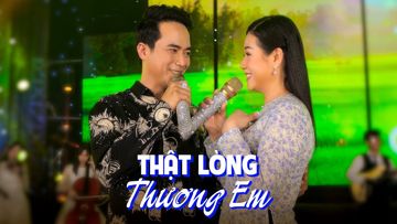Thật Lòng Thương Em-cover