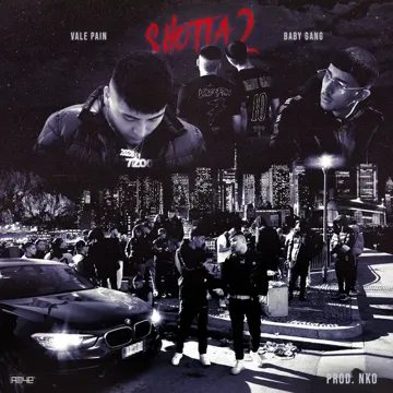 Shotta 2 (feat. Vale Pain, Baby Gang, Nko)-cover