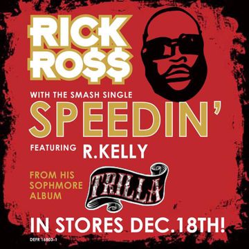 Speedin'-cover
