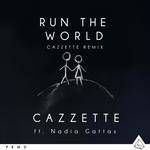 Run The World(CAZZETTE Remix Extended)-cover