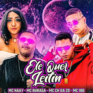 Ele Quer Leitin (feat. MC Buraga) (feat. MC Buraga)-cover