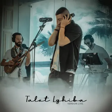 Talet Lghiba (Version Live)-cover