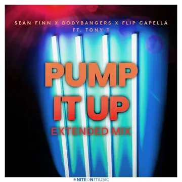 Pump It Up (feat. Tony T) (Extended Mix)-cover