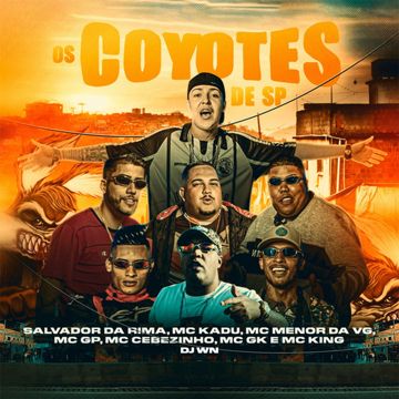 Os Coyotes de Sp-cover