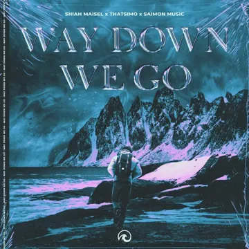 Way Down We Go-cover