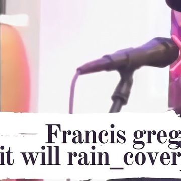 It Will Rain