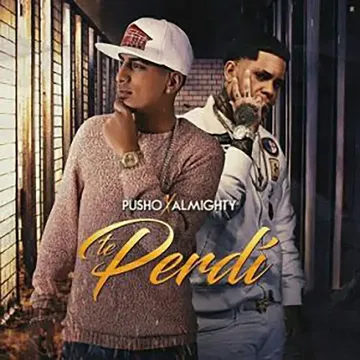 Te Perdí-cover