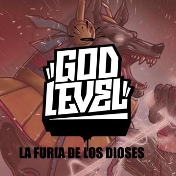 God Level la Furia de los Dioses-cover
