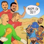HVEM ER DE!?-cover