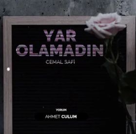 Yar Olamadın-cover