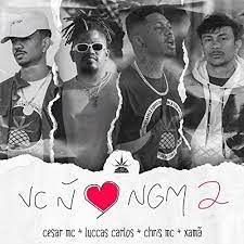 Você Não Ama Ninguém 2-cover