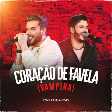 Coração de Favela (Vampira) - Ao Vivo-cover