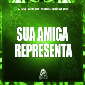 Sua Amiga Representa-cover