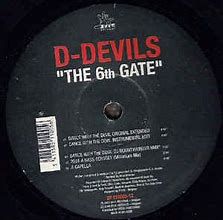 The 6th Gate (Dance With The Devil)-cover