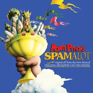 Run Away! (Original Broadway Cast Recording: "Spamalot")-cover