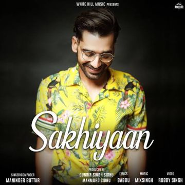 Sakhiyaan-cover
