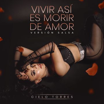 Vivir Así Es Morir de Amor - Versión Salsa-cover