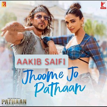 Jhoome Jo Pathaan-cover