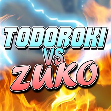 Todoroki vs Zuko-cover