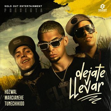 Déjate Llevar-cover