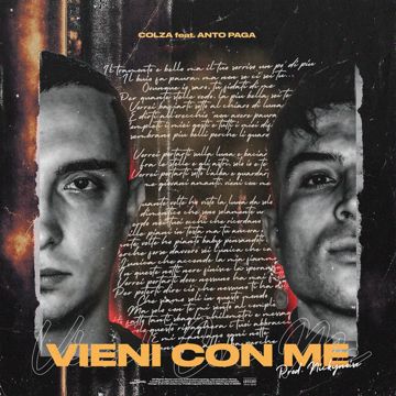 Vieni con me-cover