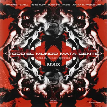 Todo el Mundo Mata Gente (Remix)-cover