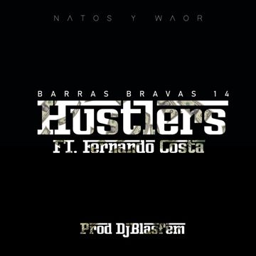 Hustlers (feat. Fernando Costa, Blasfem)-cover