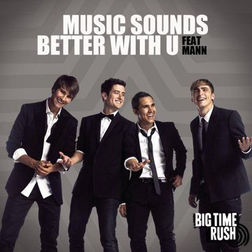 Music Sounds Better (Acoustic)-cover