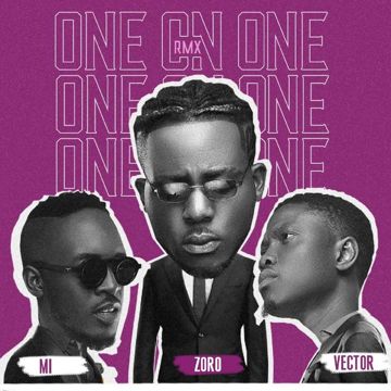 One on One (Remix) [feat. Vector]-cover