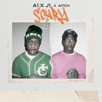 Scary (feat. Aitch)-cover