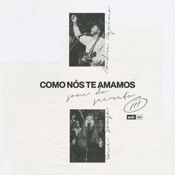 Como Nós te Amamos - Ao Vivo-cover