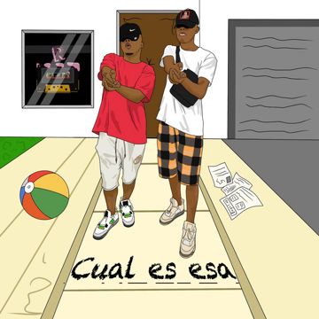 Cual Es Esa-cover