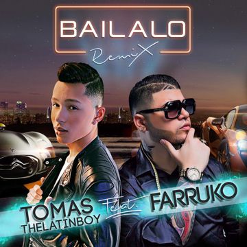 Bailalo (Remix)-cover