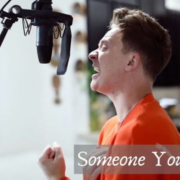 Someone You Loved -cover