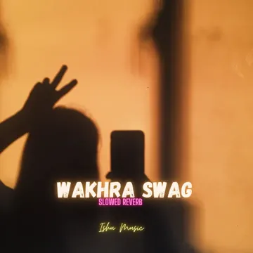 Wakhra Swag (feat. Itz dhruv) (Slowed Reverb)-cover