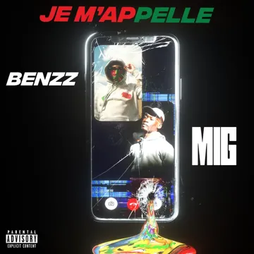 Je M'appelle (Remix)-cover