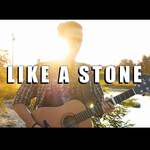 Like a Stone(Acoustic)-cover