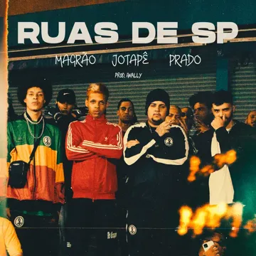 Ruas de São Paulo-cover