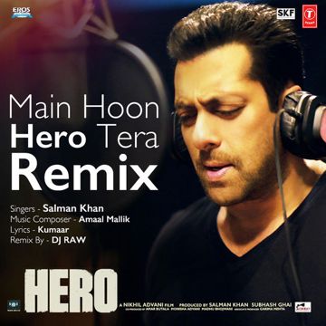 Main Hoon Hero Tera (Short ver.)-cover