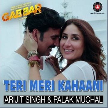 Teri Meri Kahaani-cover