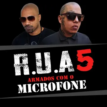 R.U.A 5 (Armados Com O Microfone)-cover