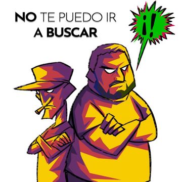 No Te Puedo Ir a Buscar (feat. Dj Peligro)