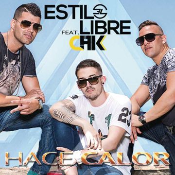 Hace Calor (feat. CHK)-cover