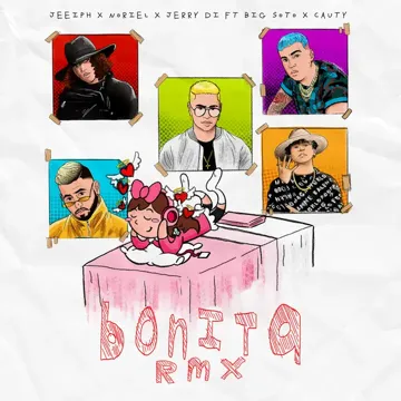 Bonita (Remix)-cover