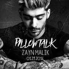 Pillowtalk -cover
